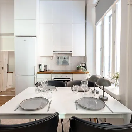 2ndhomes Loft With Location In Kluuvi *