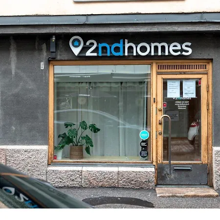 Apartamento 2ndhomes Loft With Location In Kluuvi