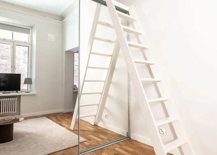 Loft With Location In Kluuvi דירה *