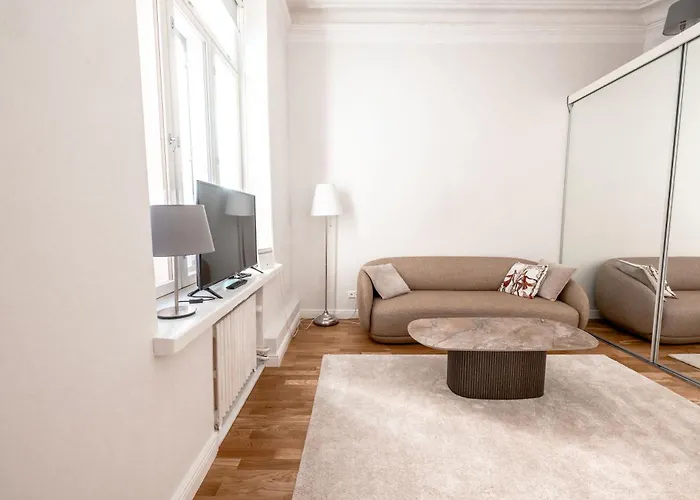 Loft With Location In Kluuvi Helsingfors