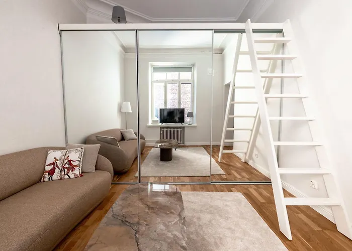 Loft With Location In Kluuvi Helsingfors