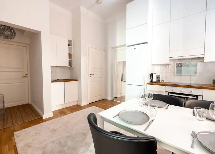 Loft With Location In Kluuvi Helsingfors