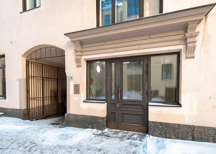 Loft With Location In Kluuvi *