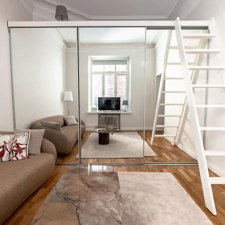 Loft With Location In Kluuvi Helsinki
