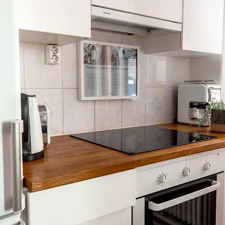 Loft With Location In Kluuvi Апартаменты Хельсинки