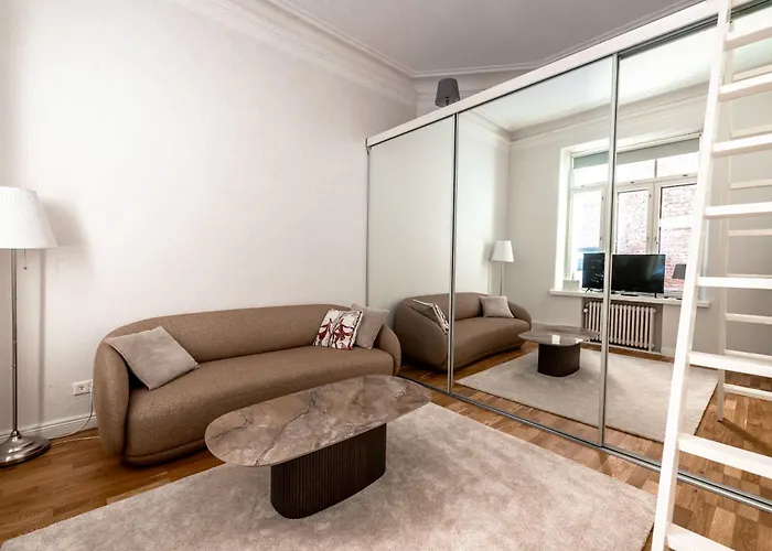 Loft With Location In Kluuvi *