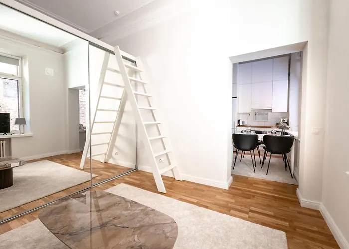 Loft With Location In Kluuvi