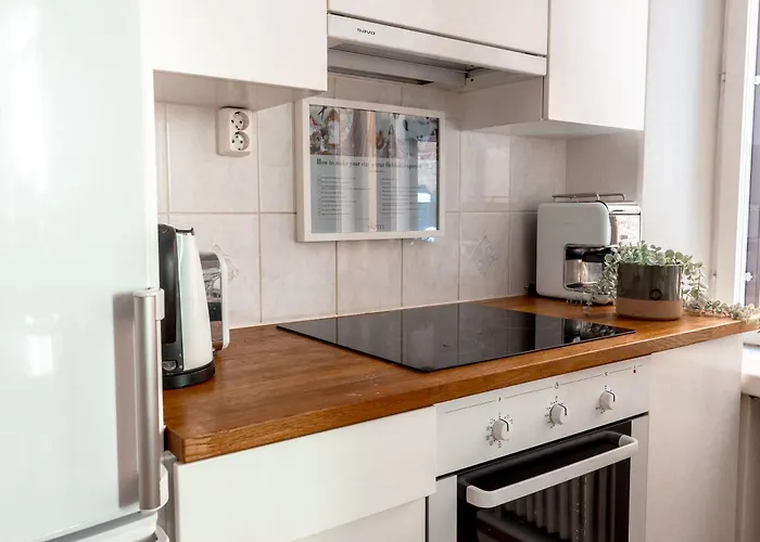 Loft With Location In Kluuvi Apartment Helsinki